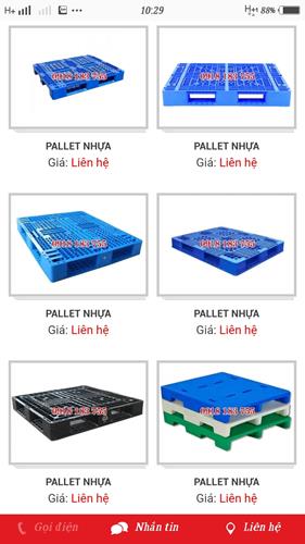 Pallet - Công Ty TNHH Một Thành Viên Muôn Tài Lộc